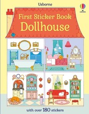 First Sticker Book Dollhouse