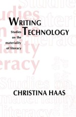 Haas, C: Writing Technology