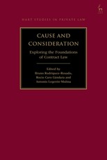 Cause and Consideration