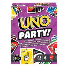 UNO kortos PARTY (atnaujintos) (JJV58)