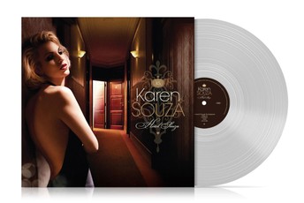 Vinilinė plokštelė LP SOUZA KAREN „Hotel Souza“ (Transparent Vinyl) (LP)