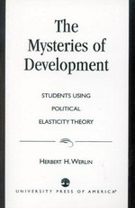 The Mysteries of Development