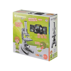 Mikroskopas „Biotar 300x–1200x“ lagamine