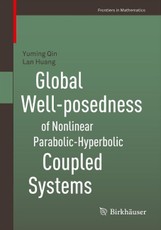 Global Well-posedness of Nonlinear Parabolic-Hyperbolic Coupled Systems