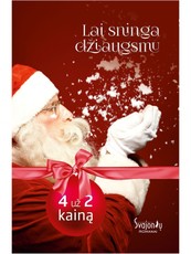 Rinkinys „Lai sninga džiaugsmu!“