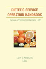 Dietetic Service Operation Handbook
