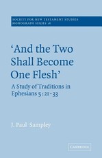 'And the Two Shall Become One Flesh'