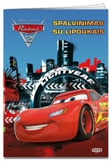 Ratai 2. Spalvinimas su lipdukais