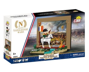 Konstruktorių rinkinys Napoleono mūšis prie Maskvos, 145 detalių