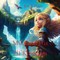 Milo and Iris The Elf Kingdom