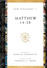 Matthew 14-28
