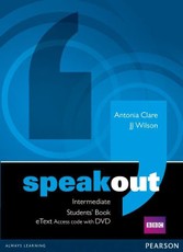Speakout Intermediate Students' Book eText Access Card with DVD