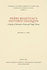 Pierre Boaistuau's Histoires Tragiques