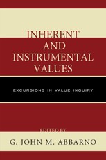 Inherent and Instrumental Values