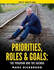 Priorities, Roles and Goals. The Program and The Agenda 2017