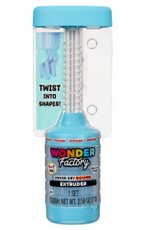 Plastikinė masė „Wonder Factory Never Dry Dough“, mėlyna
