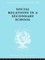 Social Relations in a Secondary School