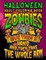 Halloween Adult Coloring Book Zombies Give Them a Hand and They Take the Whole Arm