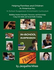 In School Suspension Enrichment Curriculum