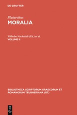 Moralia, Vol. II