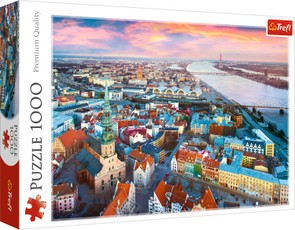 TREFL dėlionė „Ryga“ 1000 det.