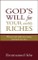 God's Will For Your Earthly Riches