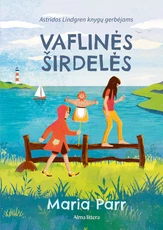 Vaflinės širdelės Vaflinės širdelės