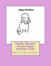 Dandie Dinmont Terrier Happy Birthday Cards