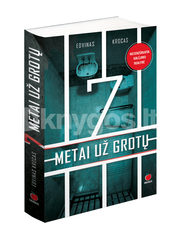 7 METAI UŽ GROTŲ: necenzūruota kalėjimo realybė. Be ce..