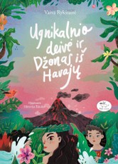 Ugnikalnio deivė ir Džonas iš Havajų