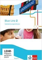 Blue Line 2. Vokabelübungssoftware CD-ROM Klasse 6. Ausgabe Bayern