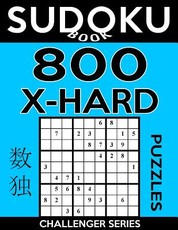Sudoku Book 800 Extra Hard Puzzles
