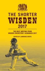 The Shorter Wisden 2017