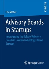Advisory Boards in Startups