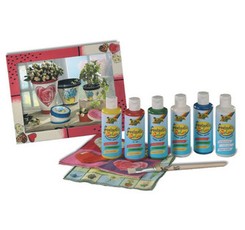 Dažų rinkinys dekupažui