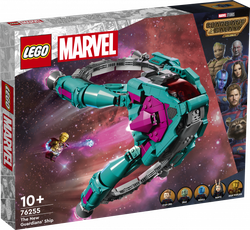 LEGO Super Heroes  The New Guardians' Ship