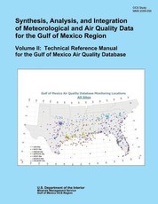 Synthesis, Analysis, and Integration of Meteorological and Air Quality Data for the Gulf of Mexico Region