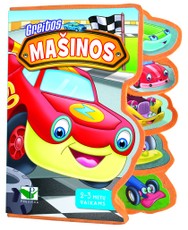 Greitos mašinos. 2-3 metų vaikams