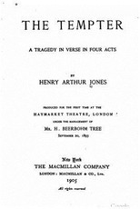 The tempter, a tragedy in verse in four acts