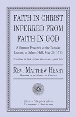 Faith in Christ Inferred from Faith in God