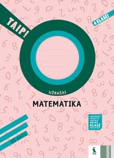 Matematika. Užrašai 4 klasei, 3 dalis. Serija TAIP!