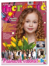 Mergaitė. Žurnalas. Nr 3, 2021