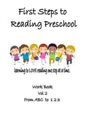 First Steps to Reading Preschool Vol, 2