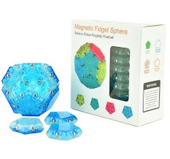 Galvosūkis „Magnetų sfera“, 5 cm