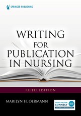 Writing for Publication in Nursing