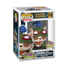 FUNKO POP! Vinilinė figūrėlė: League of Legends - Teemo with Mushroom