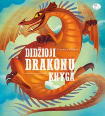 Didžioji drakonų knyga (knyga su defektais)