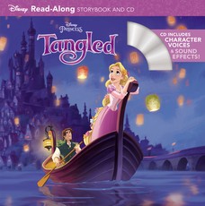 Tangled Read-Along Storybook and CD