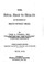 The Royal Road to Health or The Secret of Health without Drugs