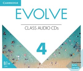 Evolve 4 (B1+). American English. Class Audio CDs
